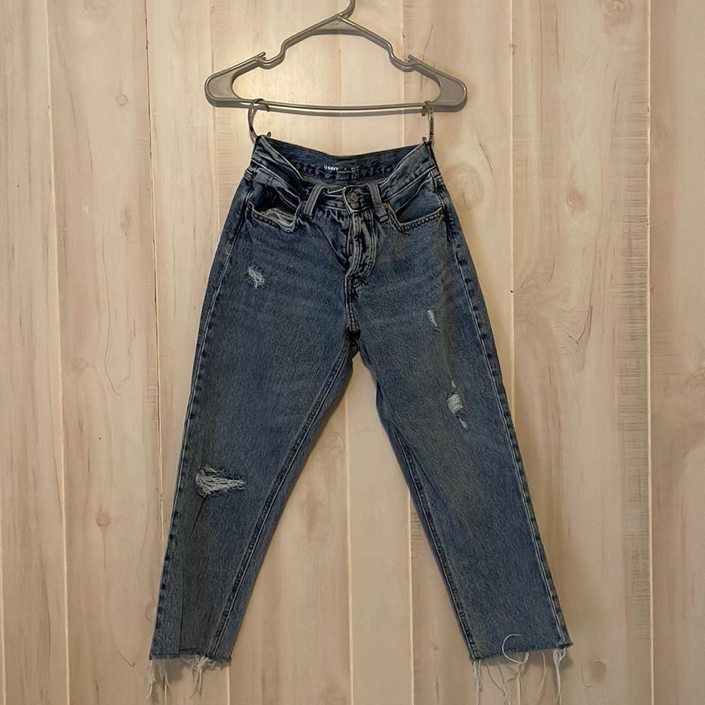 Old Navy Slouchy Straight Jean
